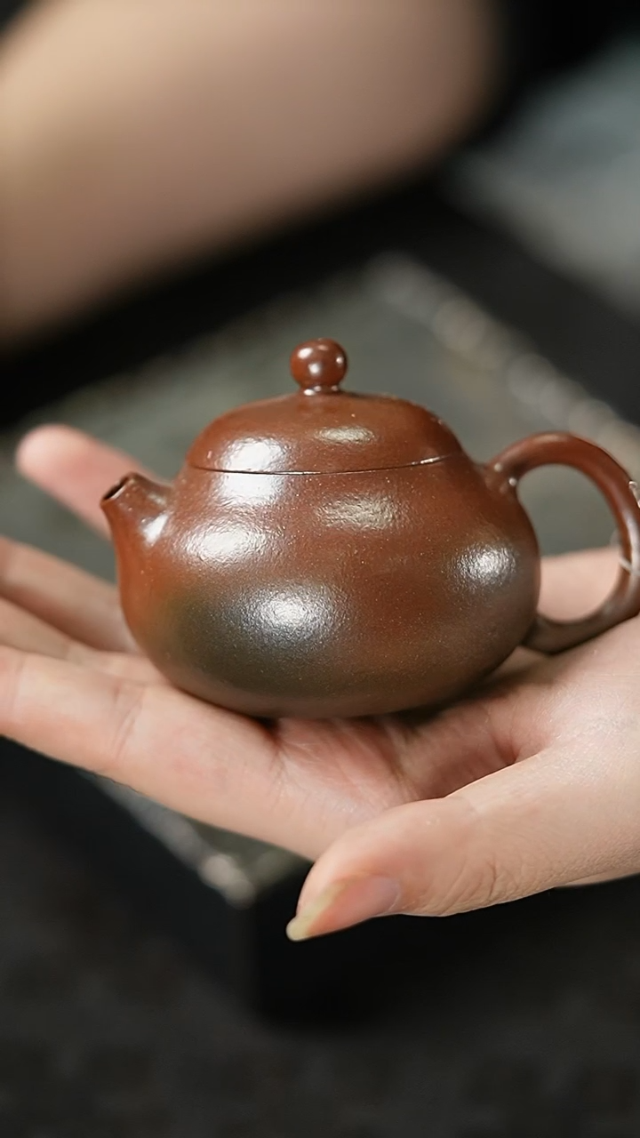 【闪购商品】紫砂茶杯48号紫砂柴烧