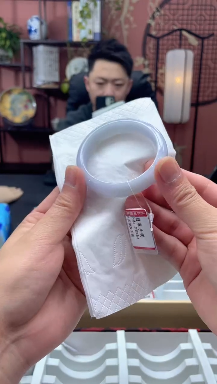 未镶嵌手镯翡翠00006006