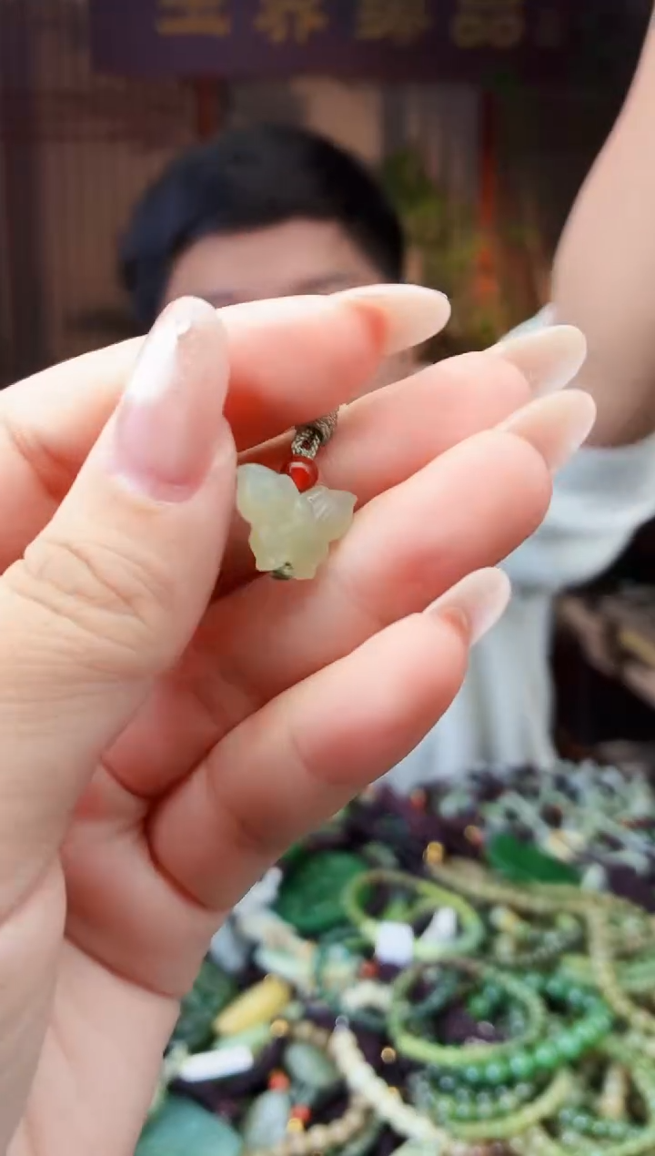 颈饰未镶嵌和田玉多样性发货拍一发一