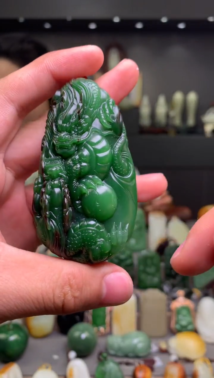 【闪购商品】和田玉把件未镶嵌把件