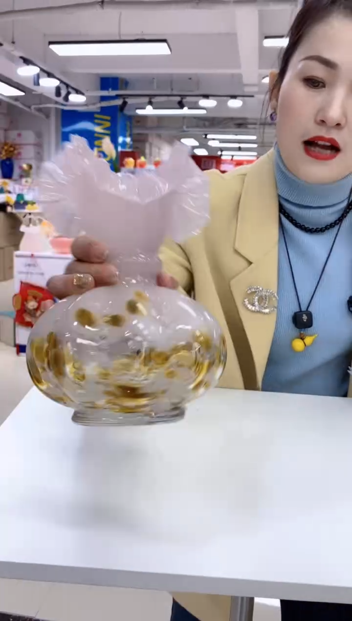 【闪购商品】玻璃锦鸿JMIU-10