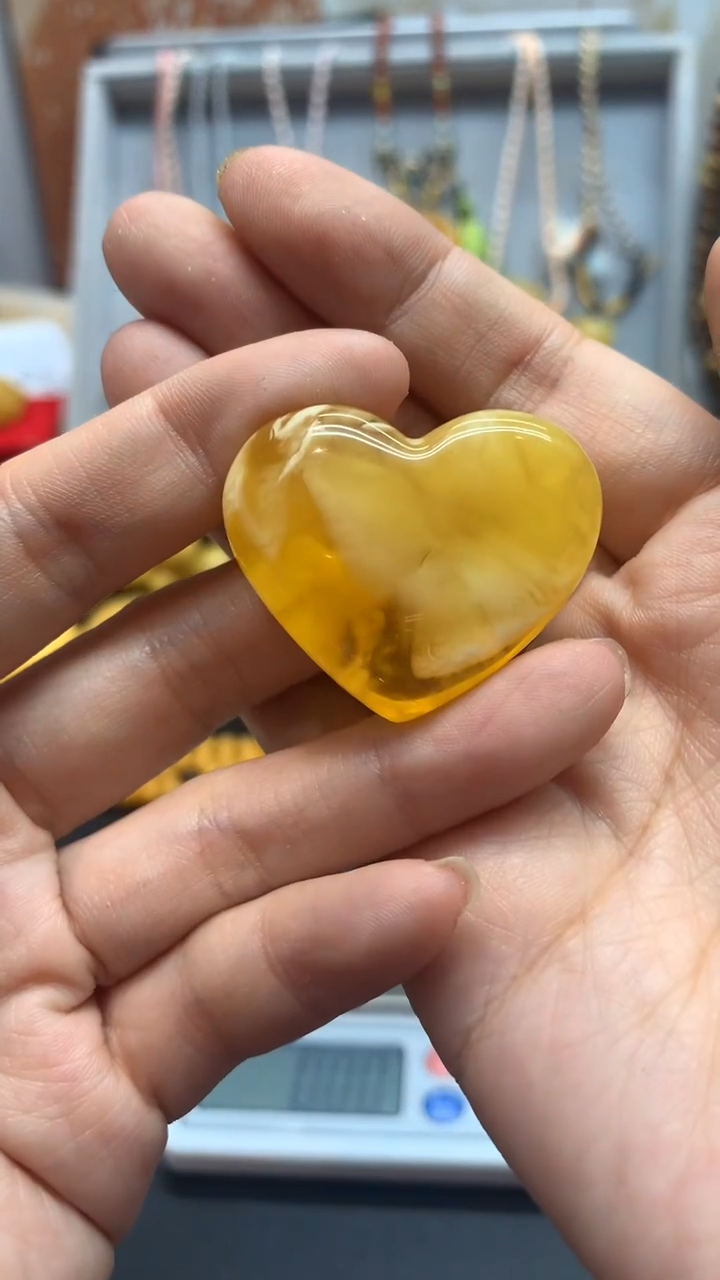 【闪购商品】琥珀珠宝奇石未镶嵌252