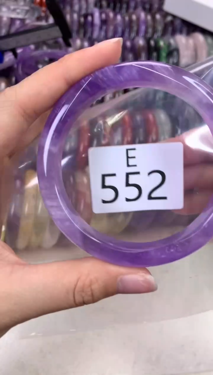 【闪购商品】水晶水晶手镯E未镶嵌552