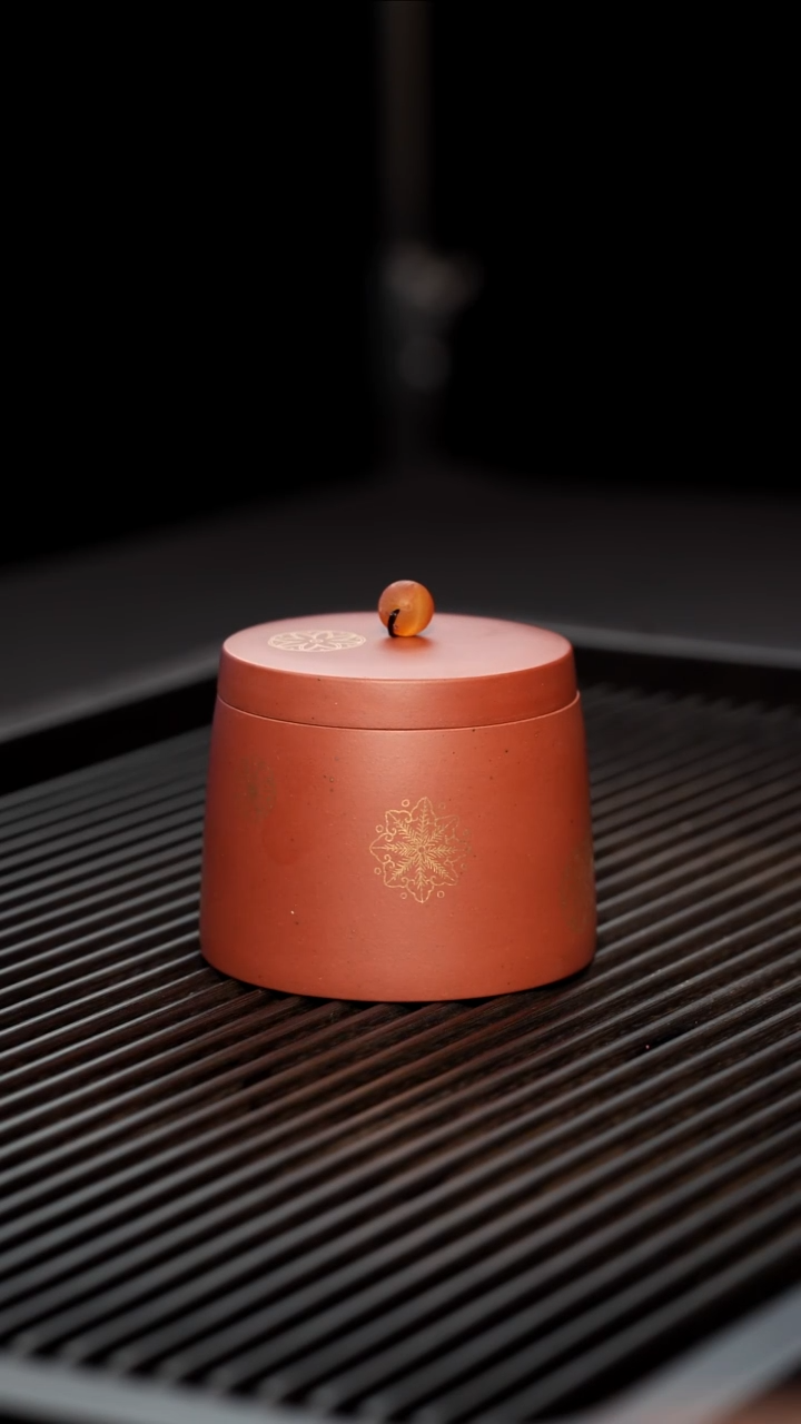 茶壶紫砂清水泥醒茶罐
