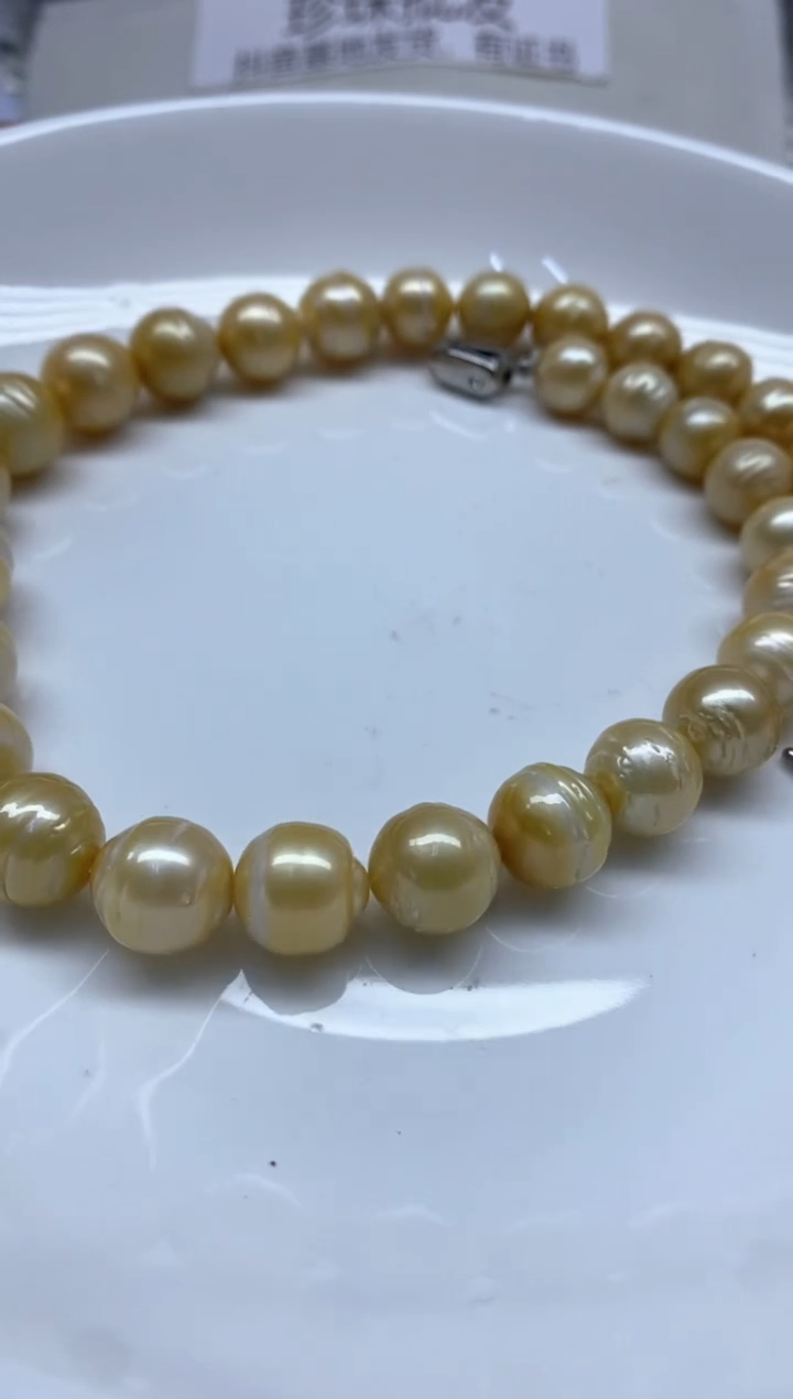 【闪购商品】海水珍珠颈饰未镶嵌11-15