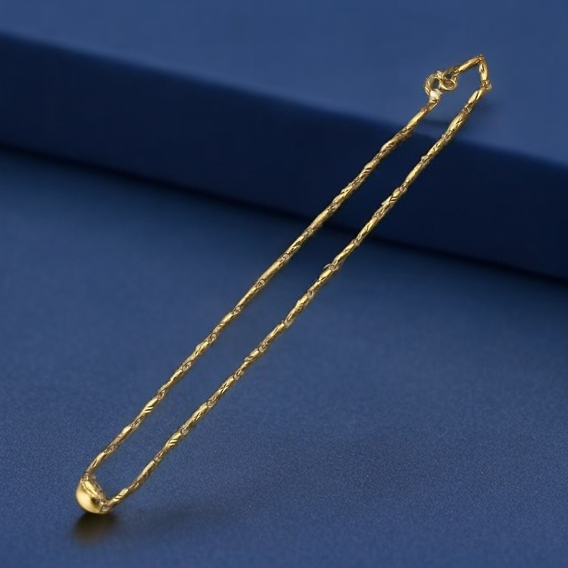 【兰兰专属】精美百搭复古合金橄榄珠项链XL62199