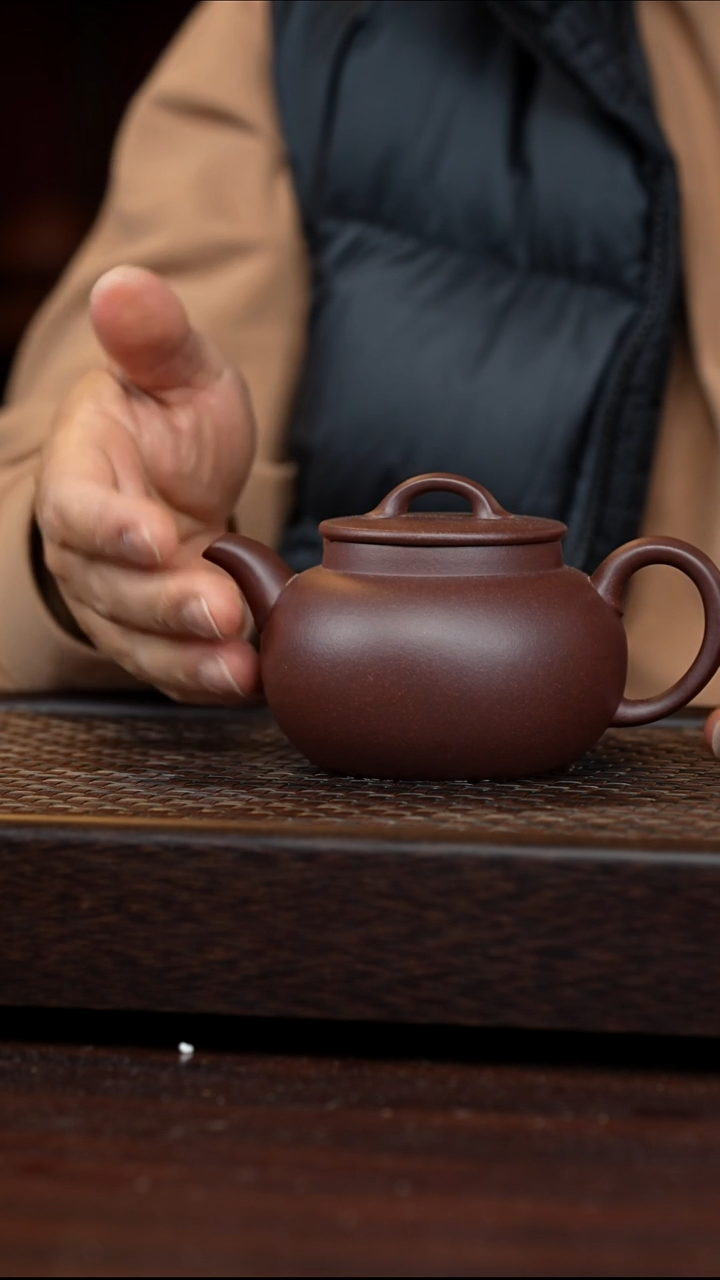 茶壶紫砂丹壶溢香紫砂壶300cc