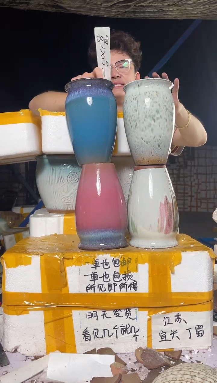 紫砂花盆紫砂花盆宜兴紫砂粗陶