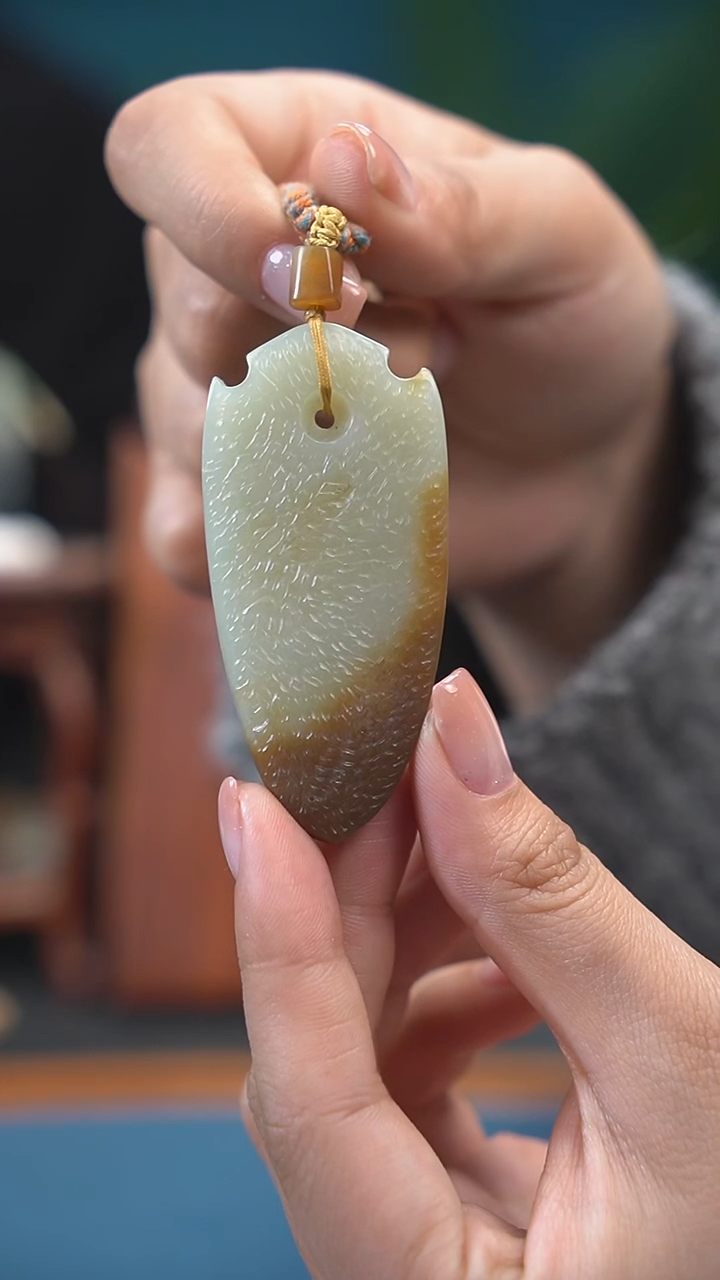 【闪购商品】和田玉吊坠(不含链)未镶嵌矛盾