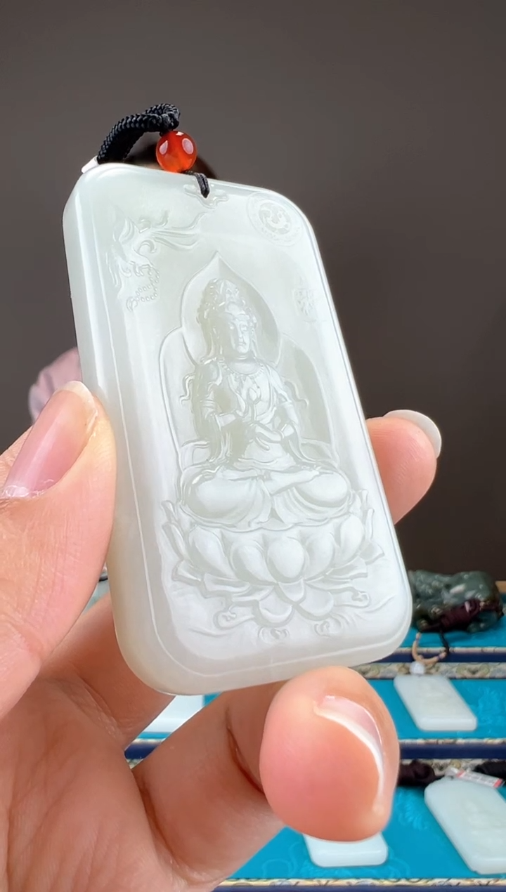 【闪购商品】和田玉颈饰未镶嵌1