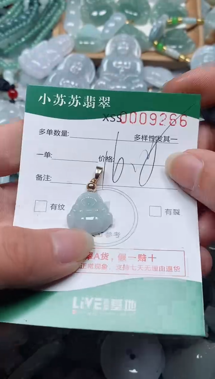 【闪购商品】翡翠颈饰未镶嵌闪购商品0009266