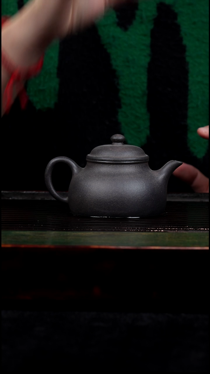 茶壶紫砂半手工中槽清焐灰怀隐
