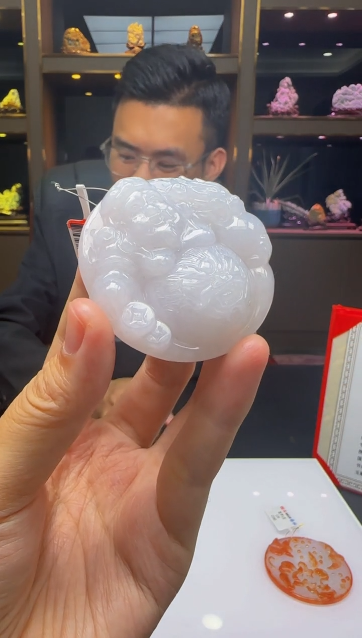 定制翡翠未镶嵌L-@@QJXX690015