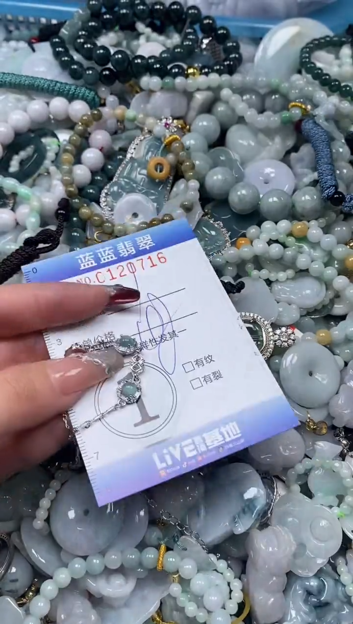 【闪购商品】翡翠颈饰未镶嵌闪购0120716