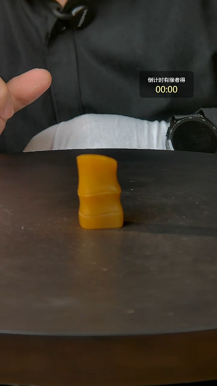 寿山石印石一物一拍