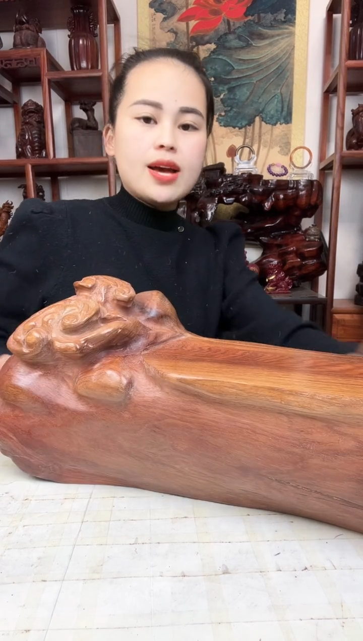【闪购商品】木臻宝工艺随行底座