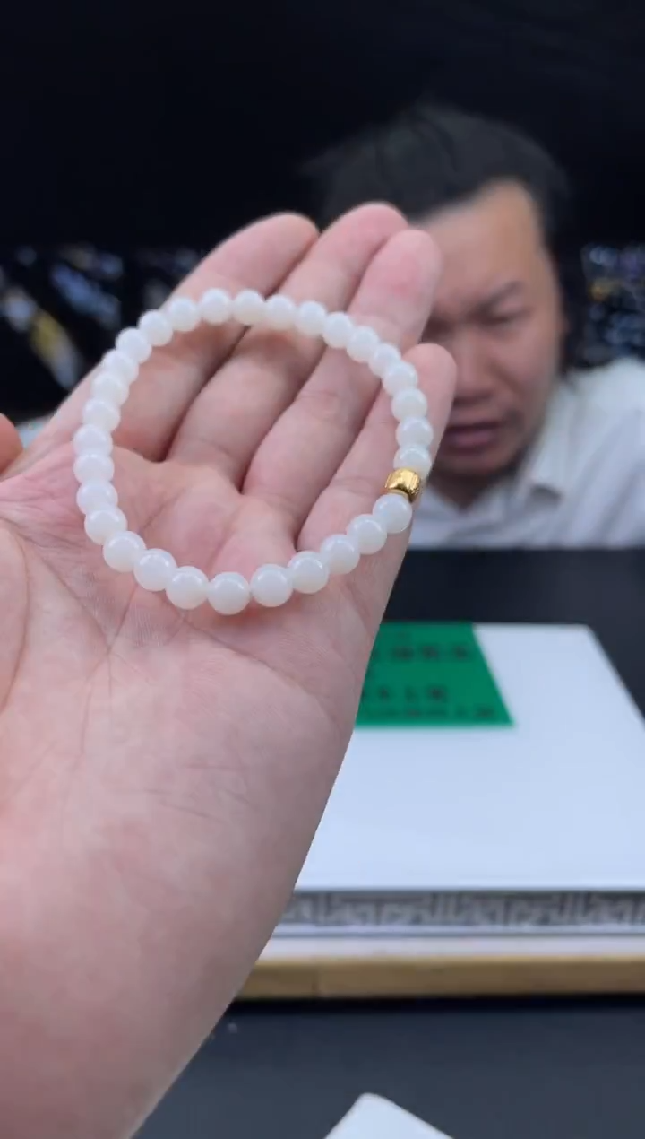 未镶嵌手串和田玉-102793-多样性/发其一