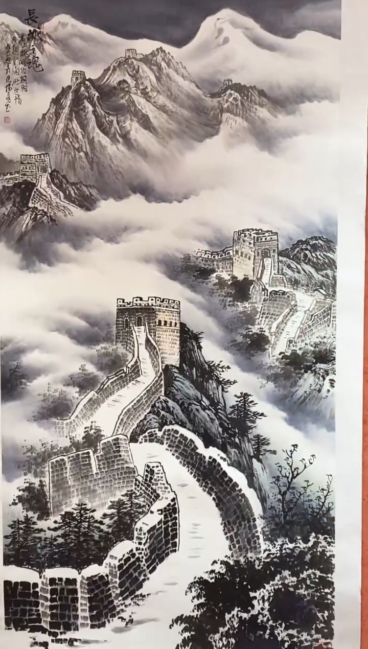 国画武春玉老师绘画作品