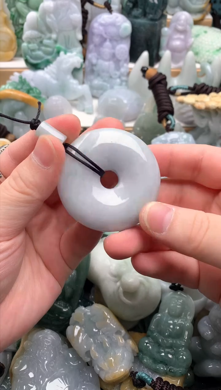 吊坠(不含链)未镶嵌翡翠1