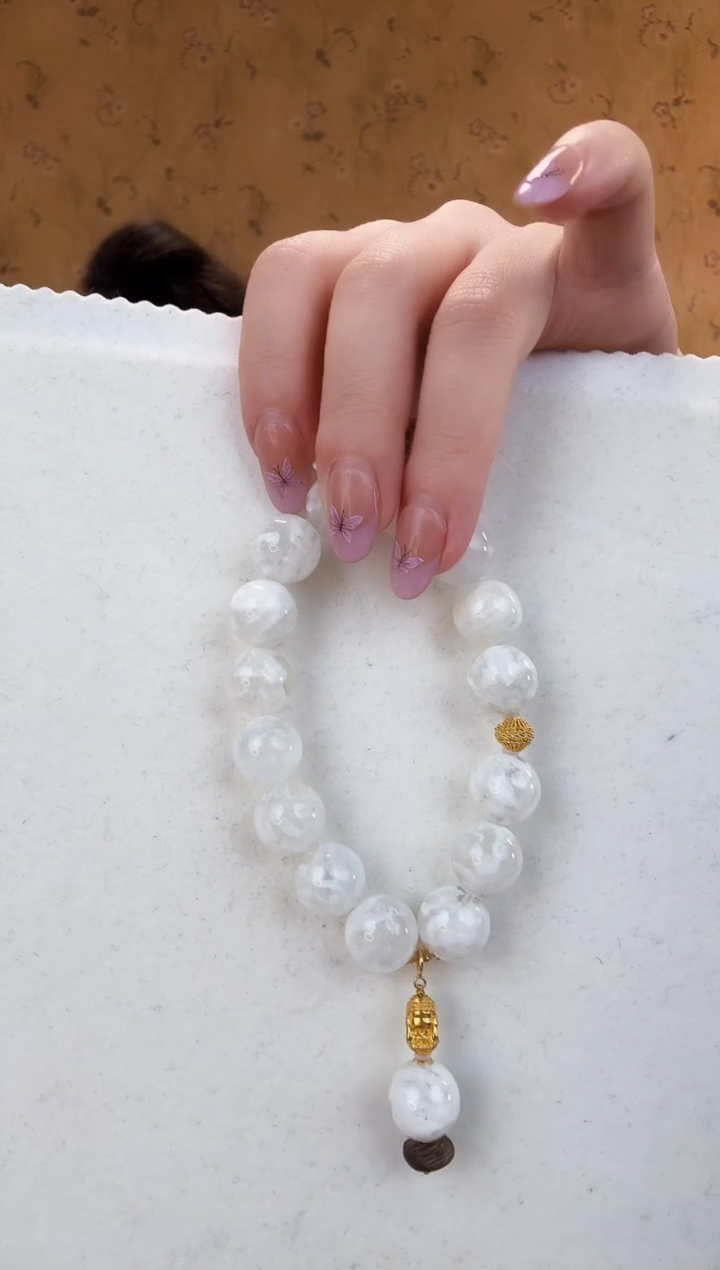 手串未镶嵌水晶2182手串约13mm