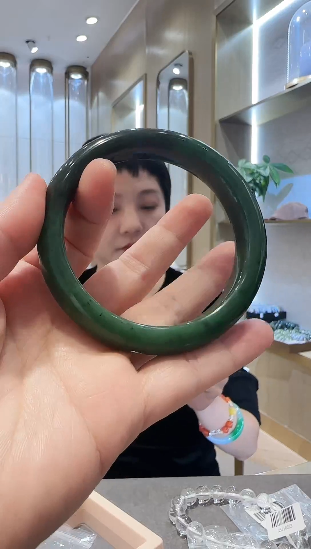 未镶嵌手镯和田玉【64】62mm