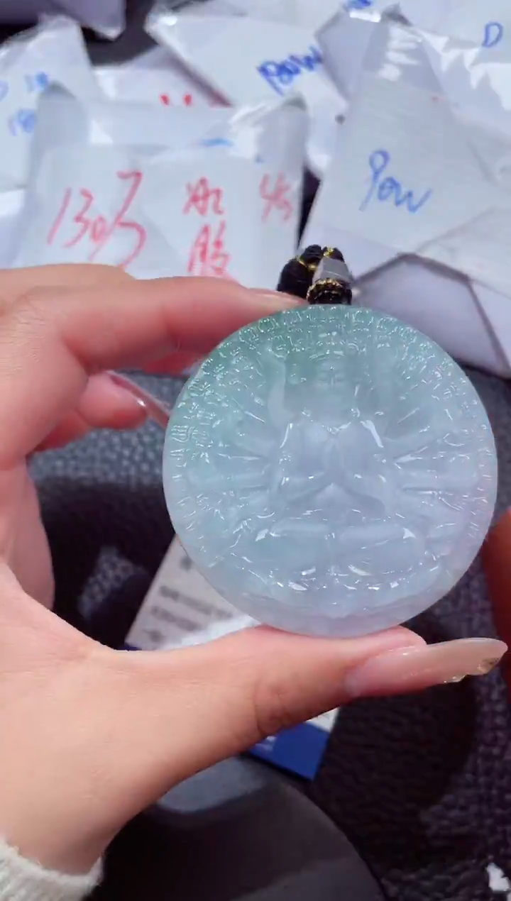 颈饰未镶嵌翡翠316