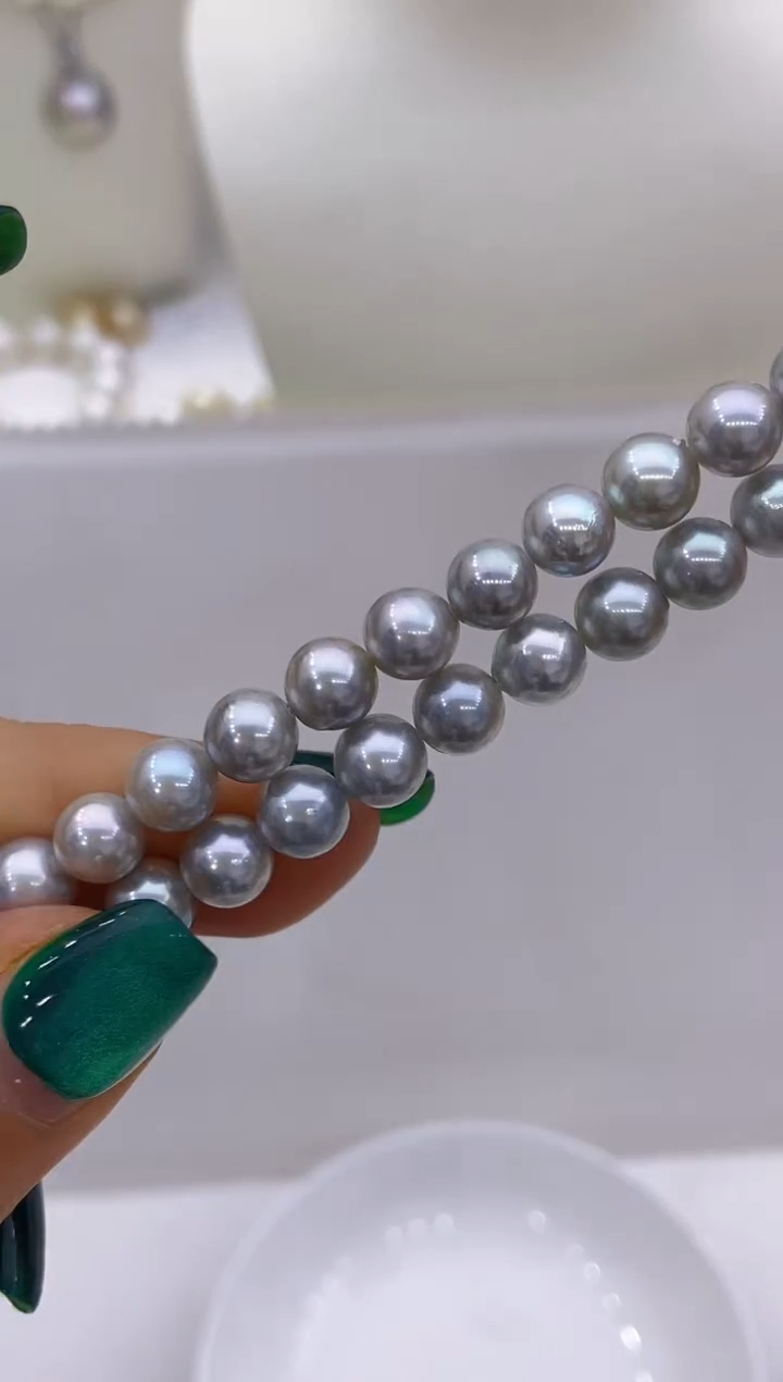 【闪购商品】海水珍珠项链未镶嵌183 6-8mm