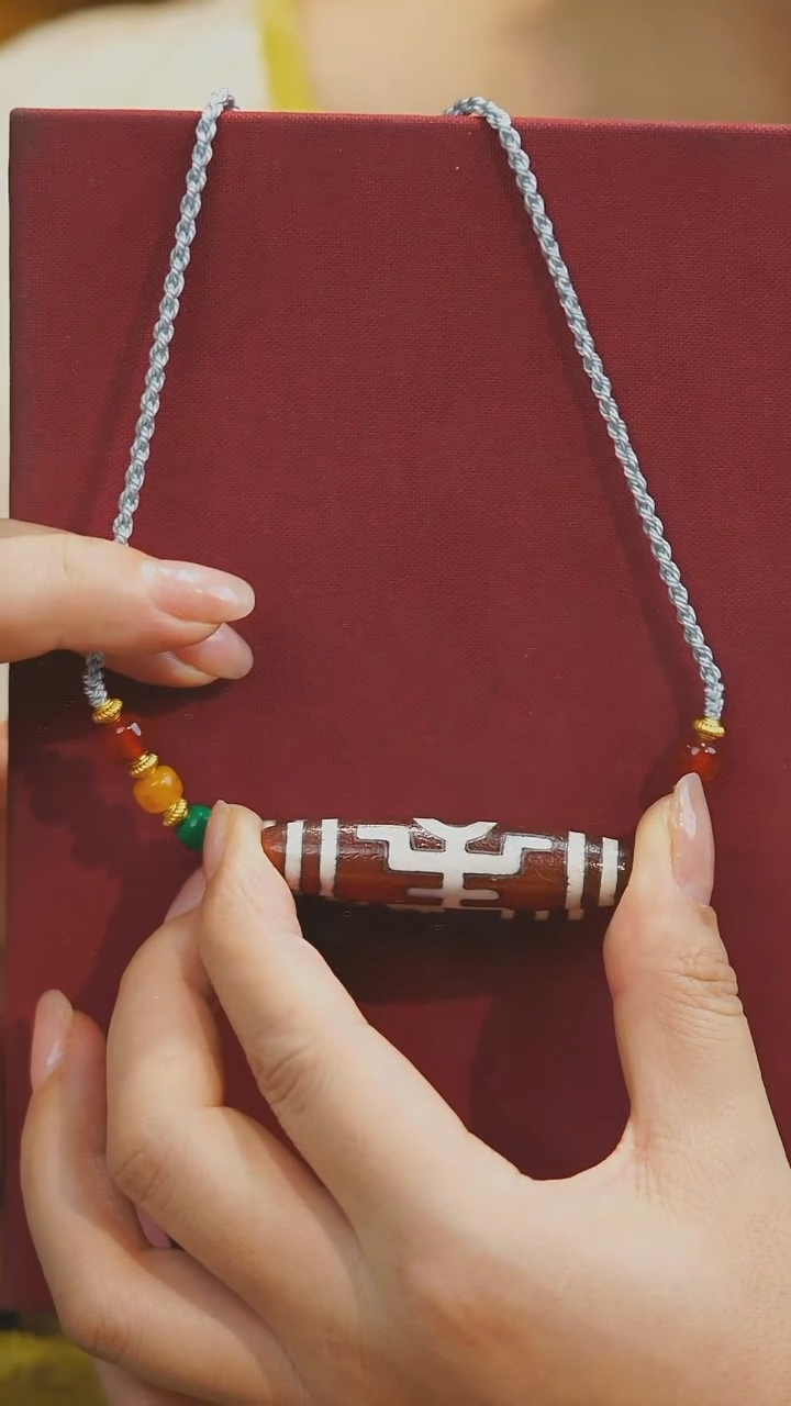 【闪购商品】玛瑙/玉髓项链未镶嵌多样性发其一