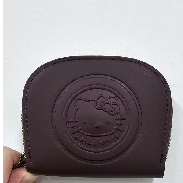 哈喽KT卡包（多层棕色卡包）