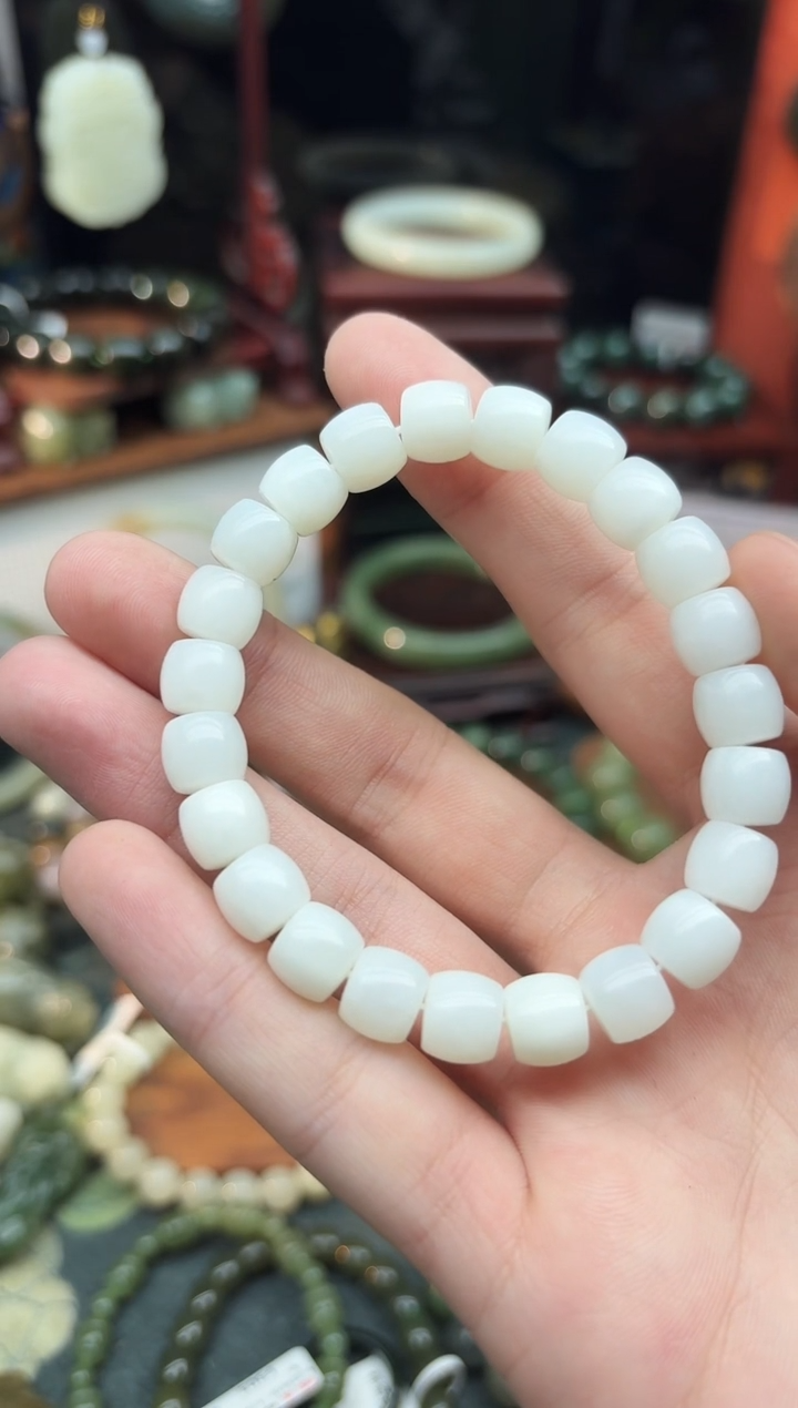 未镶嵌手链和田玉狂*031