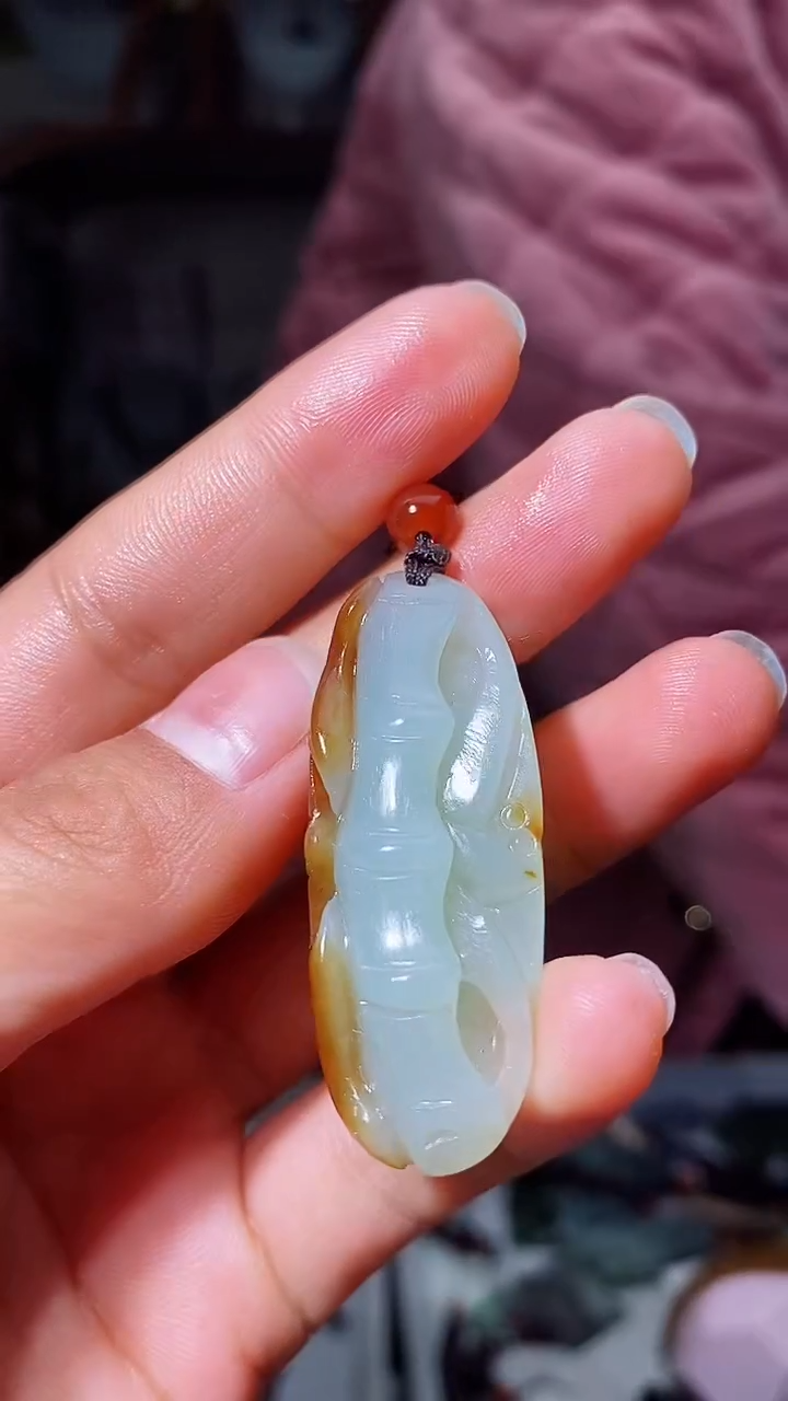 【闪购商品】和田玉挂件未镶嵌1