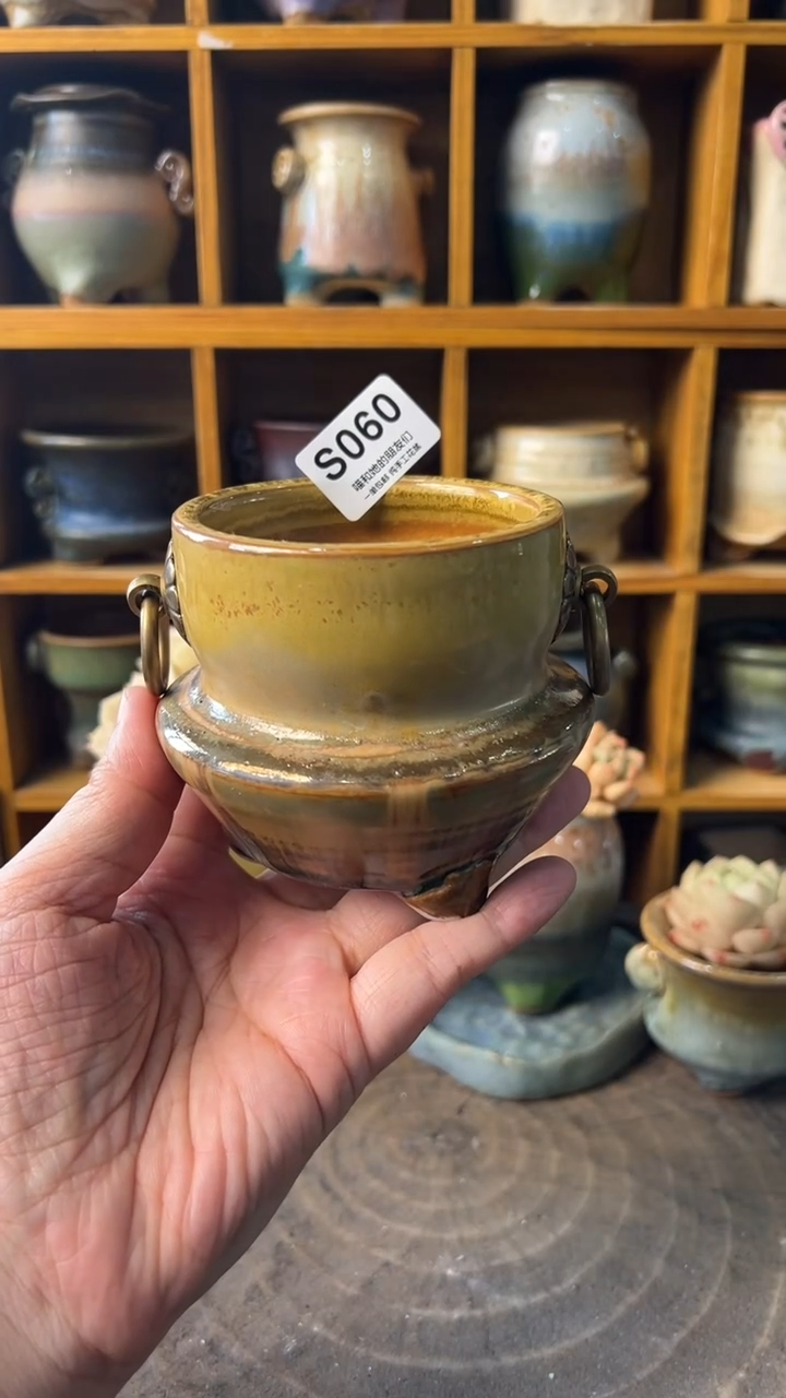 060 内口7【多肉花盆多肉盆】