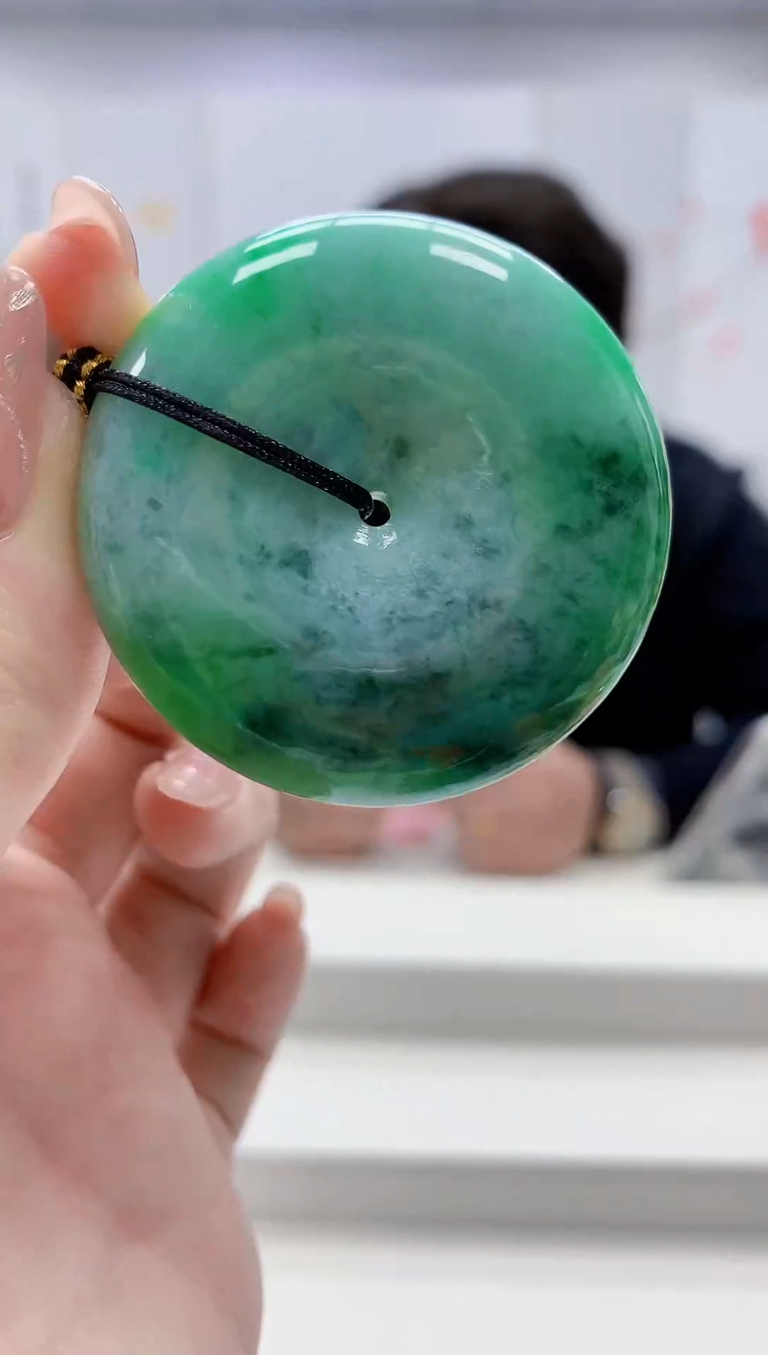 未镶嵌定制翡翠5060jw-毛货挂件31