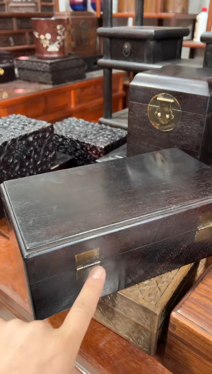 紫檀木首饰盒111