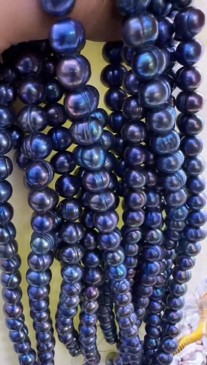 【闪购商品】淡水珍珠项链未镶嵌519多样性发货  发其一