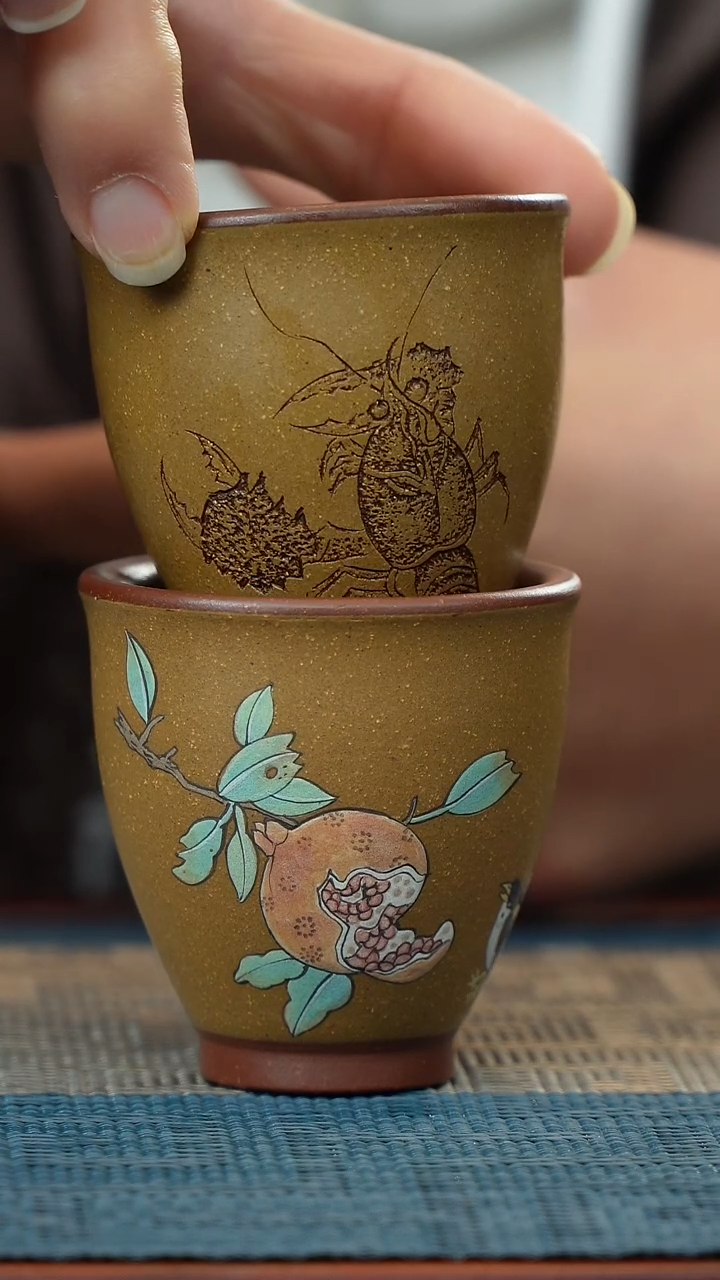 【闪购商品】紫砂茶杯紫砂杯主人杯