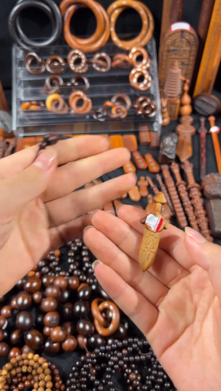 木雷桃 七星紫薇小剑 5厘米