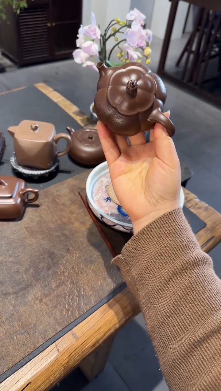 【闪购商品】紫砂茶壶大鱼海棠