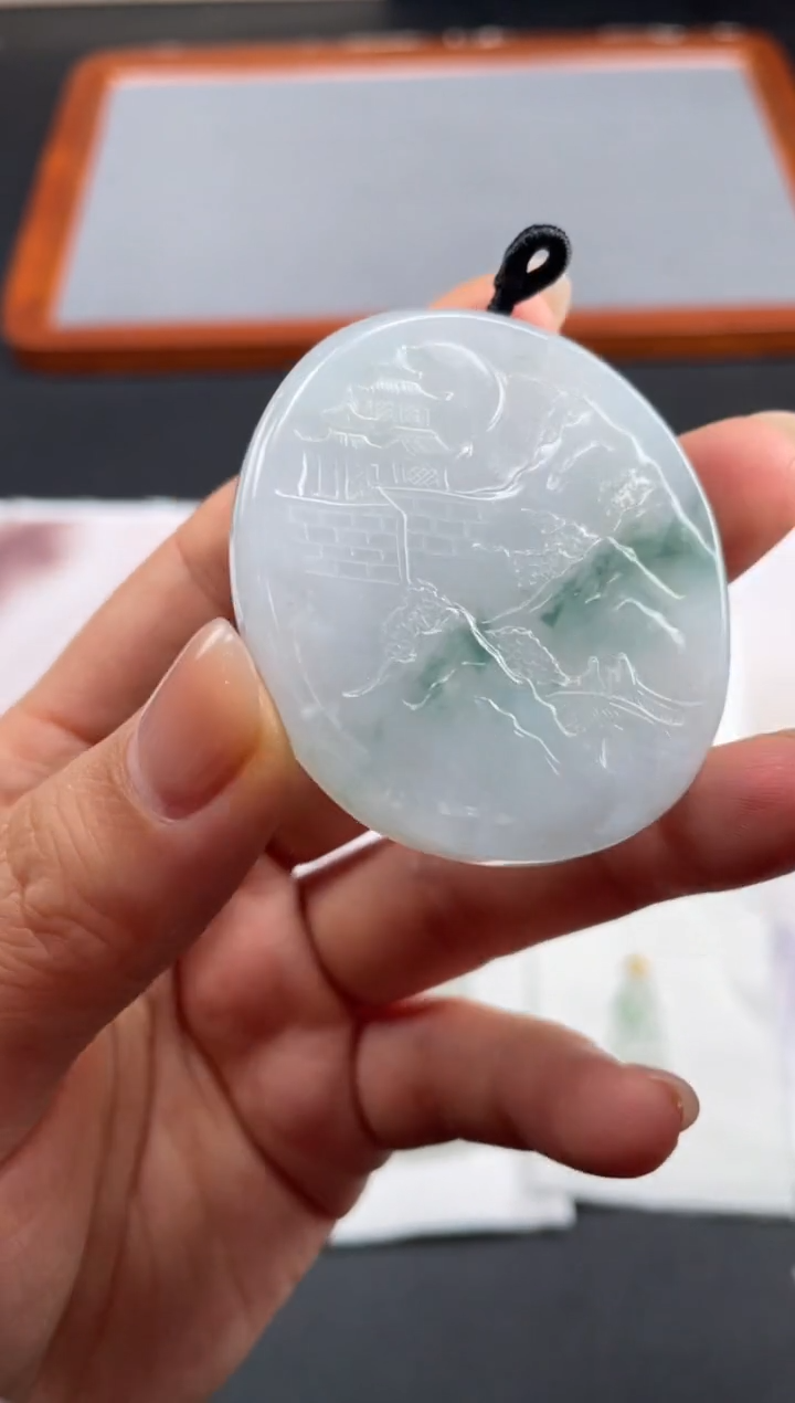 【闪购商品】定制翡翠未镶嵌02-21HDJT0142105