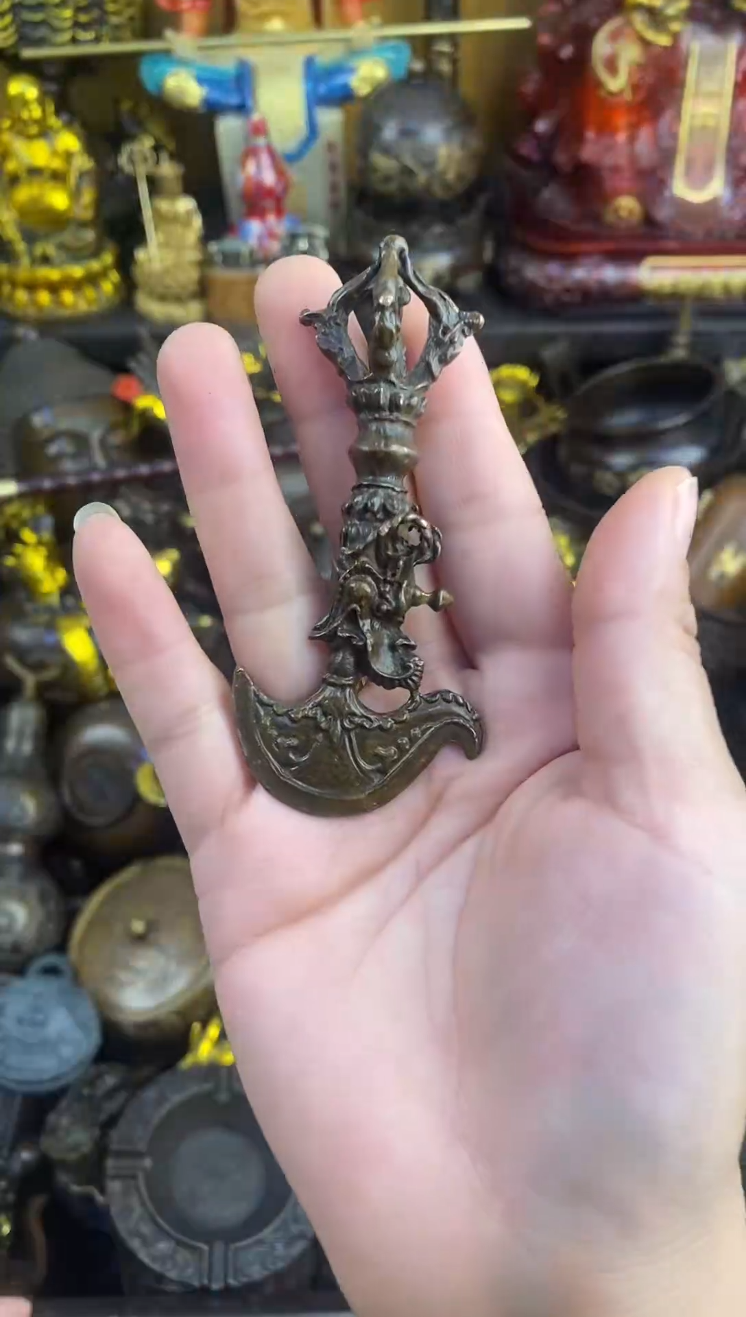 【铜灵时代】案台摆件 物品摆件