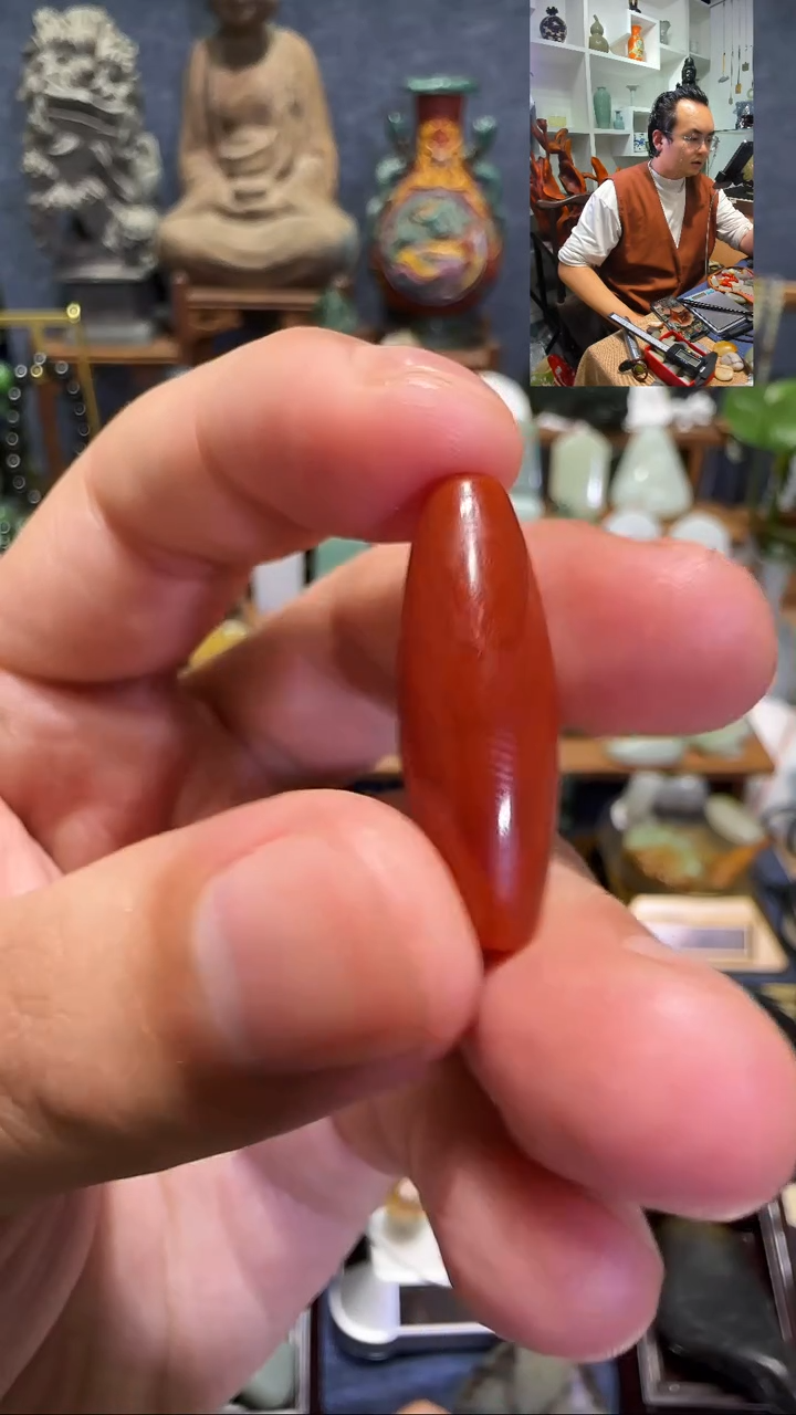 【闪购商品】南红玛瑙颈饰未镶嵌7