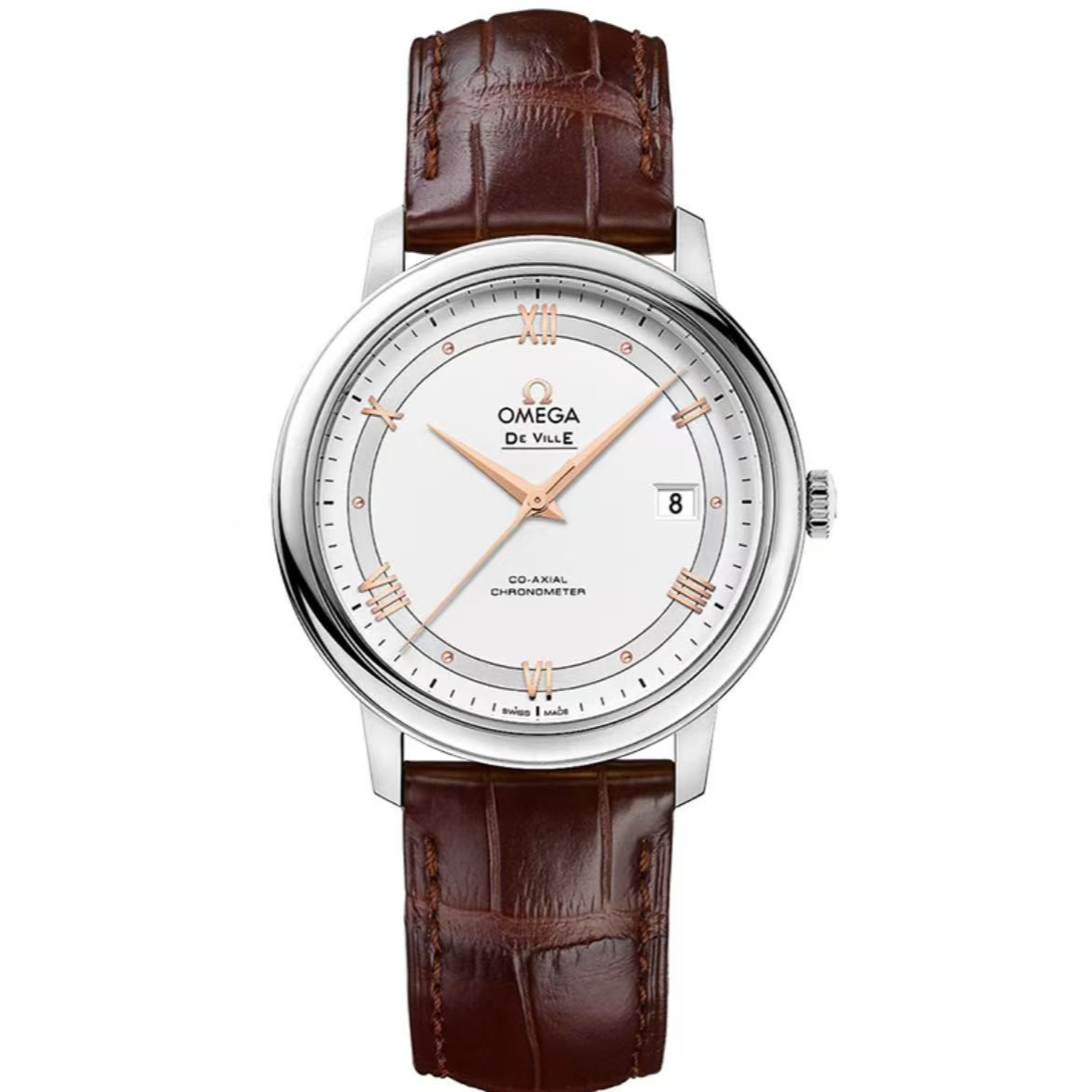 99新 Omega/欧米茄 碟飞男表/424.13.40.20.06.001/39.5mm表径