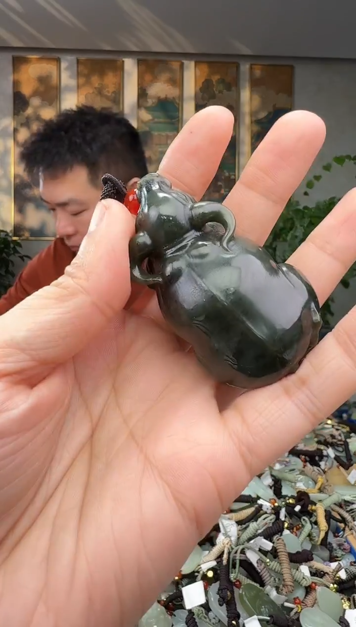 未镶嵌和田玉挂件拍一发一多样性发货