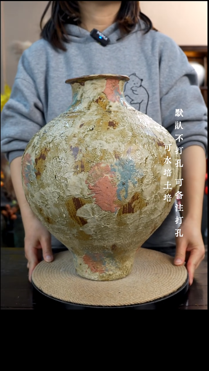 摆件陶瓷525景德镇高档陶瓷花瓶