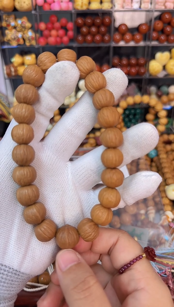 手串桃核゛****空闪购南瓜手持非全品