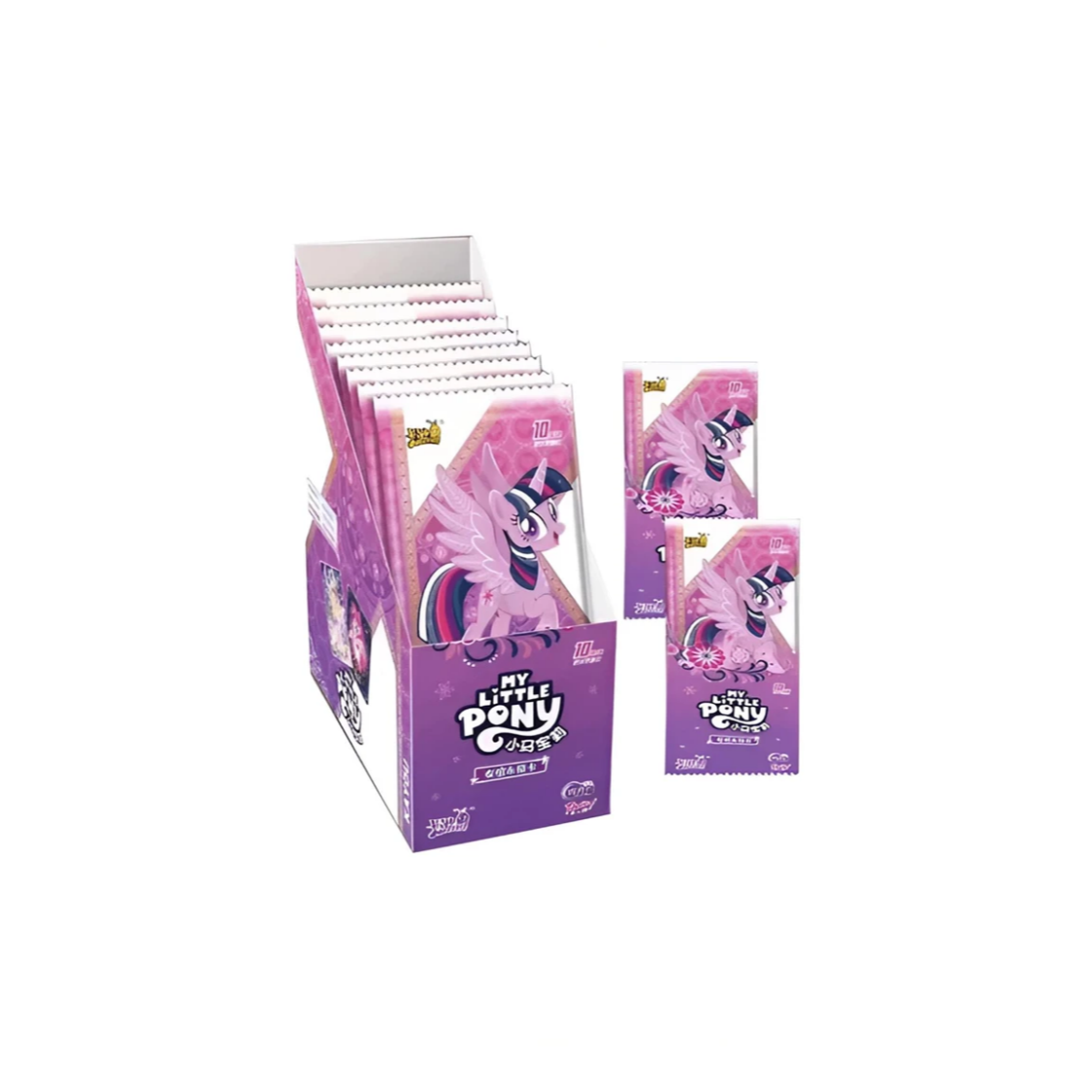 【抓鱼】卡游小马宝莉辉月第六弹收藏卡牌盲盒代拆