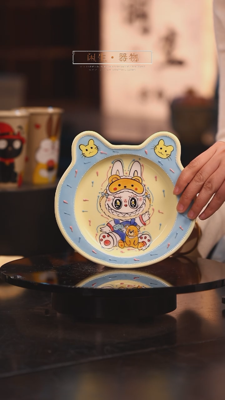 【闪购商品】景德镇可爱设计师款陶瓷