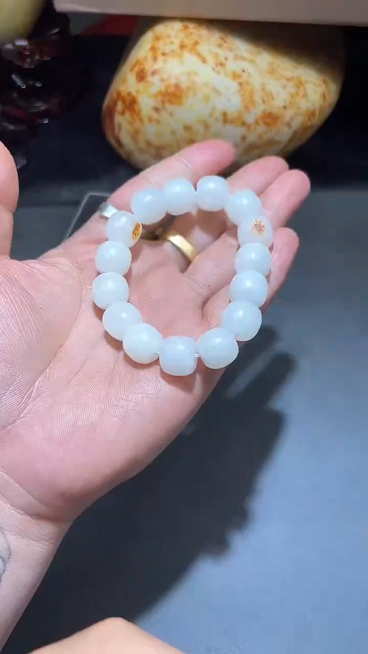 【闪购商品】和田玉手串未镶嵌YL-LL-1.26-66多样性发货