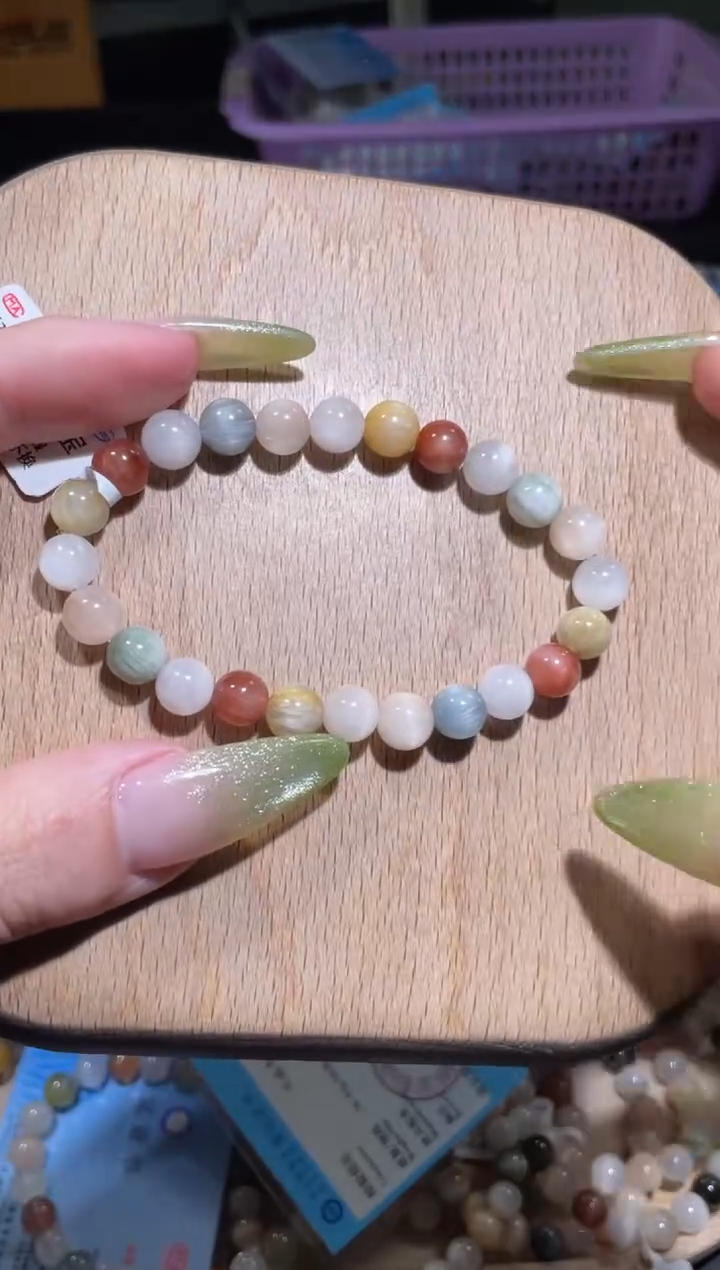 【闪购商品】水晶手链未镶嵌212号多样性发货一Q 7+