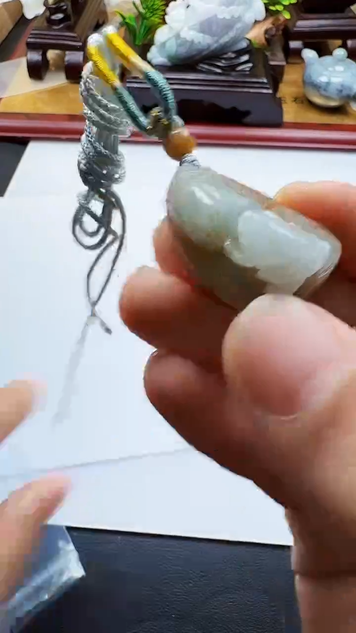 吊坠(不含链)未镶嵌翡翠1